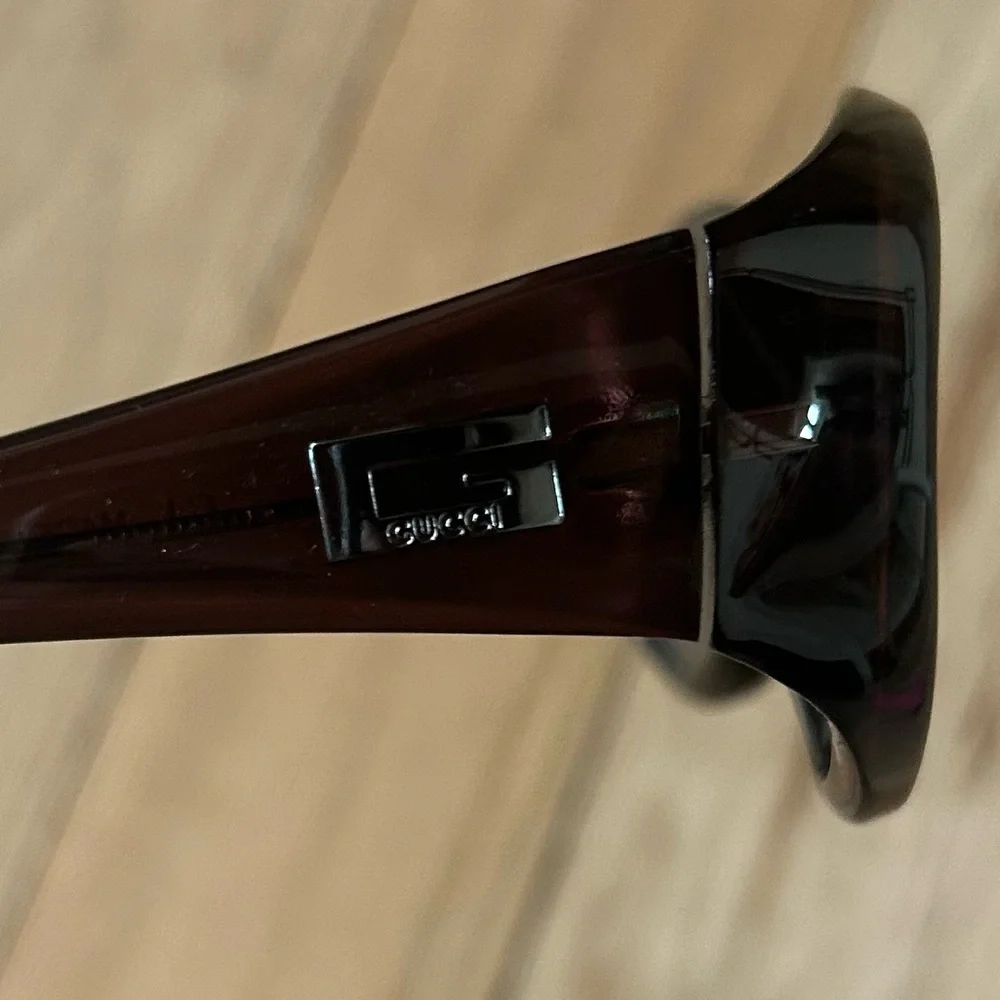 Gucci Round Frame Sunglasses